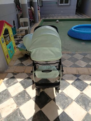 Carrito Bebé Junama Hand Craft Glitter 2 en 1
