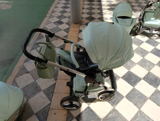 Carrito Bebé Junama Hand Craft Glitter 2 en 1