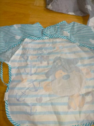 Lote de baberos para bebé