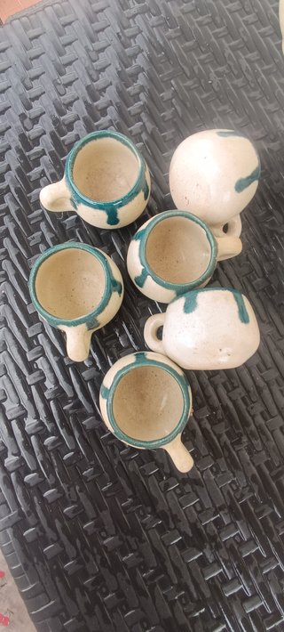 Set da caffè in ceramica