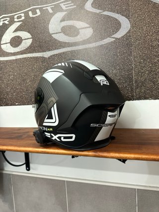 Casco Moto Scorpion EXO-R1 Air Carbono