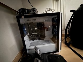 Reparación de ordenador o otro componentes.