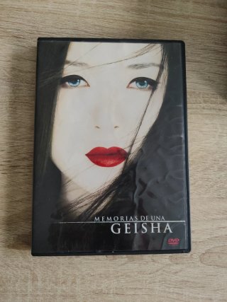 Memorias de una Geisha DVD