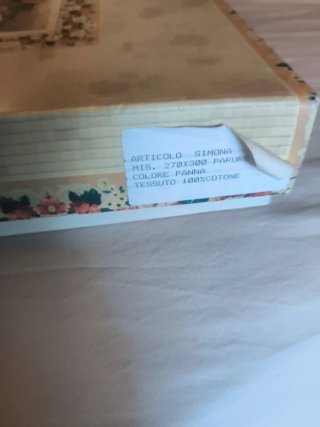 Juego de sábanas beige