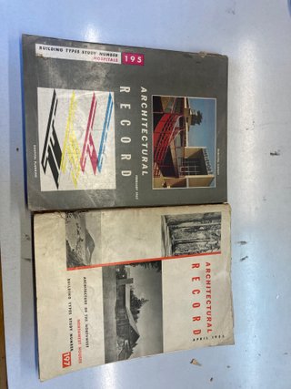 Revista Architectural Record