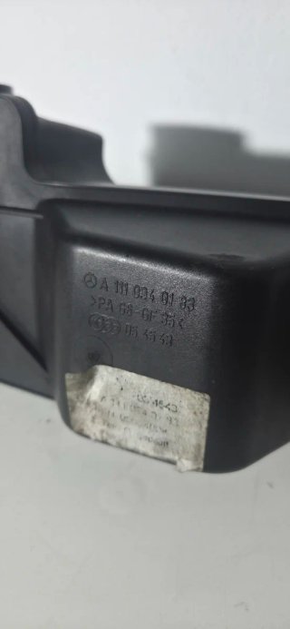 Caja Admisión Mercedes C200 Kompresor 111.955