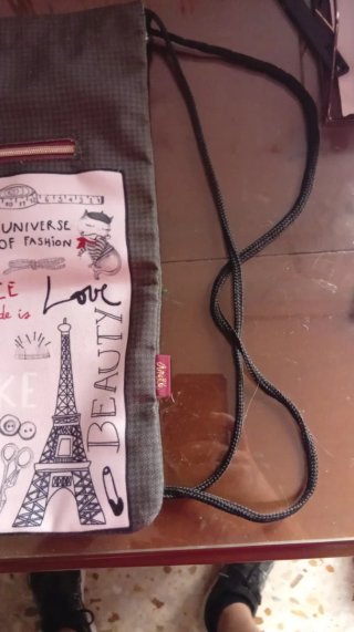 Bolsa tela Anekke Paris