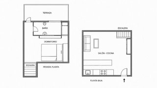 Dúplex en alquiler en Casco Antiguo - Centro en Badajoz