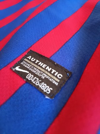 Camiseta FC Barcelona Nike Qatar Foundation