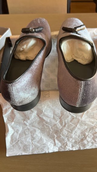 Zapatos CR7 Terciopelo Hombre Talla 42