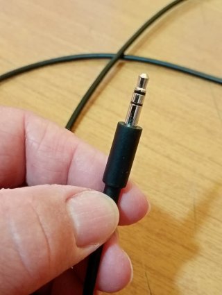 Cavo Aux Echo Alexa BP39CN originale Nuovo