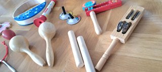 Set di strumenti musicali per bambini