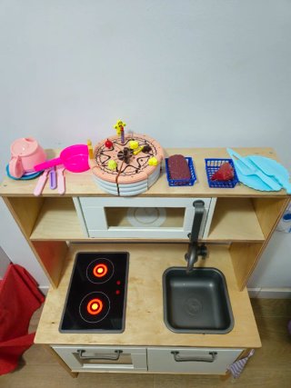 Cocinita IKEA DUKTIG – En Perfecto Estado