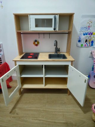 Cocinita IKEA DUKTIG – En Perfecto Estado