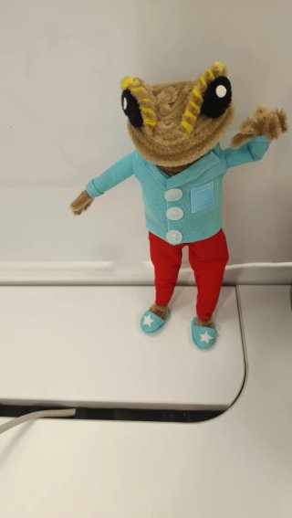 Figura Sapo Concho Bad Bunny