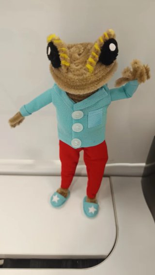 Figura Sapo Concho Bad Bunny