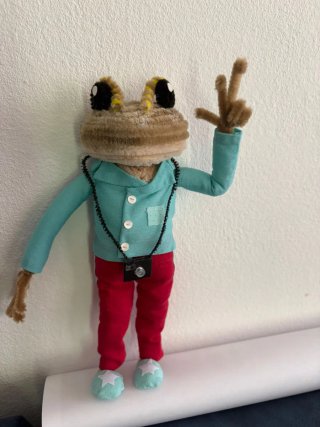 Figura Sapo Concho Bad Bunny