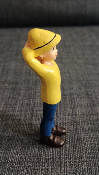 Figura Pedro Heidi Comansi PVC