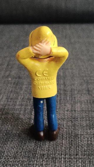 Figura Pedro Heidi Comansi PVC