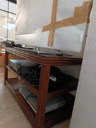 Mesa TV Caoba