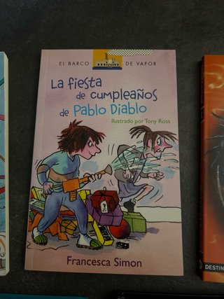 Entresombras y el Viaje del Fin ... de Curso Y 4+