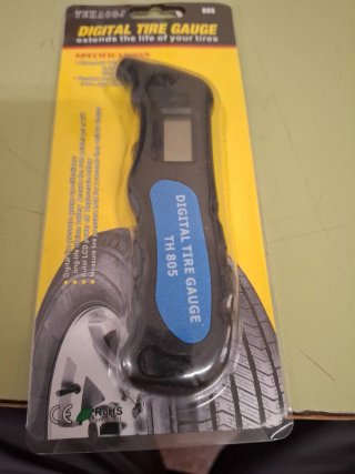 Manómetro Digital para Neumáticos TH 805