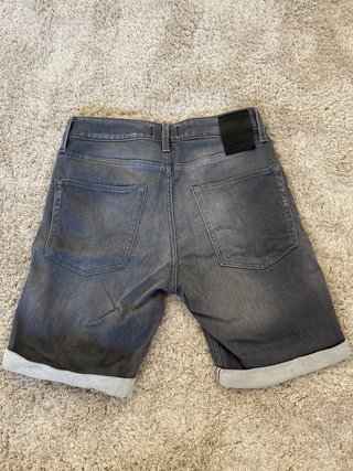 Pantalón corto vaquero Jack & Jones gris