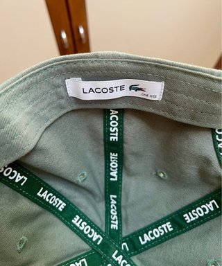 Cappello Lacoste Uomo Verde