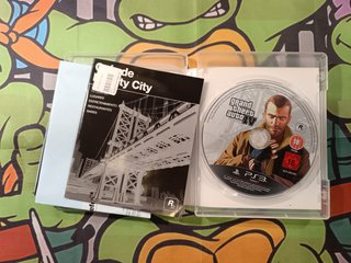 Grand Theft Auto IV y V PS3 Pal Esp