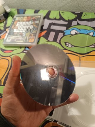 Grand Theft Auto IV y V PS3 Pal Esp