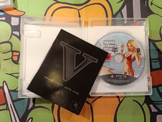 Grand Theft Auto IV y V PS3 Pal Esp