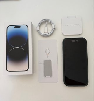 iPhone 14 Pro 1TB Plata