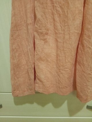 Vestido niña rosa volantes. Tartaleta. Nuevo.