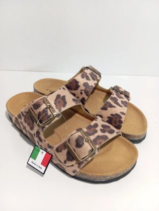 Ciabatte donna vera pelle Made in Italy