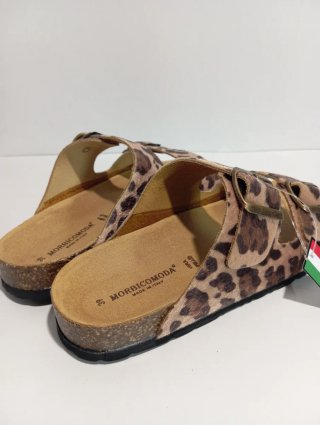 Ciabatte donna vera pelle Made in Italy