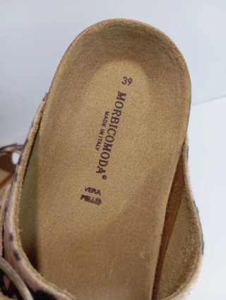 Ciabatte donna vera pelle Made in Italy