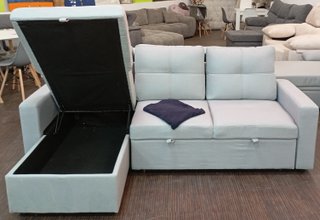 Sofá ·Cama ·PAU·, Tela, ·Gris·, Cómodo. ¡Oferta!