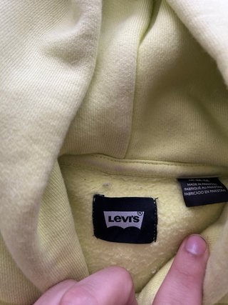 Sudadera Levi's Amarilla