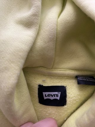 Sudadera Levi's Amarilla