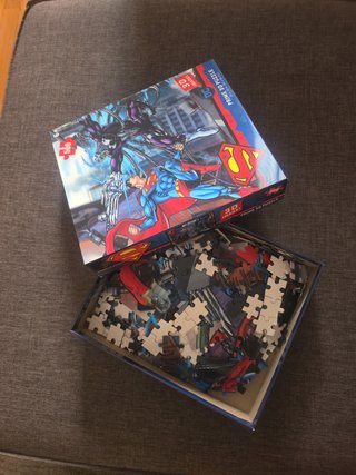 Puzzle 3D DC Comics Superman 500 Piezas