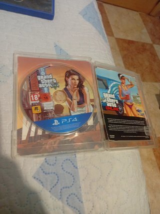GTA V para PS4