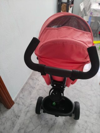 Silla de paseo 3 en 1 Kinderkraft