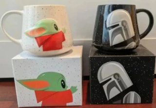 Set di due tazze Burger King di The Mandalorian