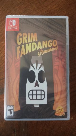 Grim Fandango Remastered Nintendo Switch Nuovo