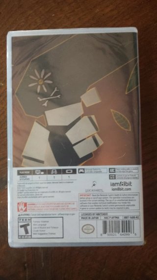 Grim Fandango Remastered Nintendo Switch Nuovo