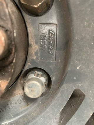 Nissan Patrol SD33 T todo homologado rueda 35”