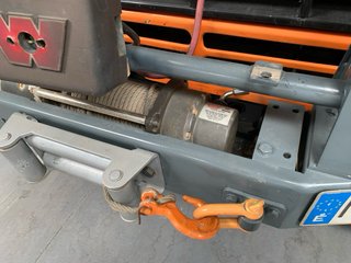Nissan Patrol SD33 T todo homologado rueda 35”