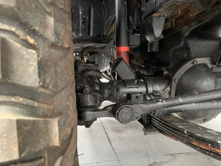 Nissan Patrol SD33 T todo homologado rueda 35”