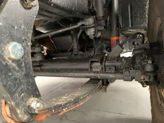 Nissan Patrol SD33 T todo homologado rueda 35”