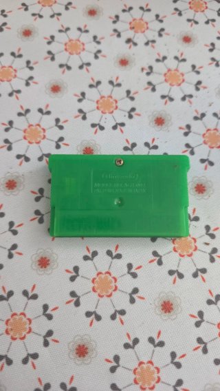 Pokemon Verde Hoja GBA Edición Española